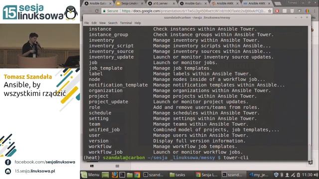 Ansible, by wszystkimi rządzić - Tomasz Szandała смотреть онлайн