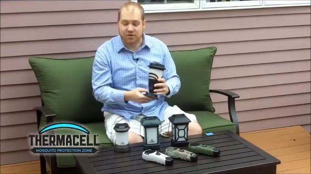 ThermaCell Mosquito Repellent Products смотреть онлайн