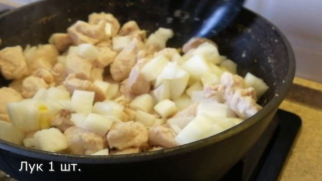 Курица в кисло-сладком соусе / Диетический рецепт курицы с овощами и фруктами/ Низкокалорийный ужин смотреть онлайн