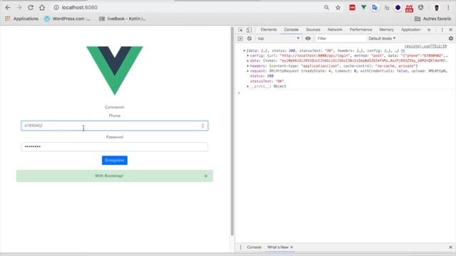 Réalisation du Fontend avec VueJs#4 смотреть онлайн