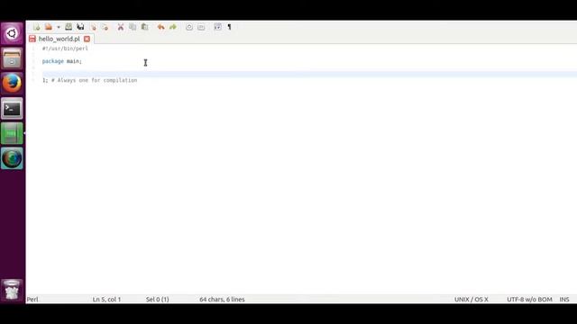 PERL Tutorial - 1 | PERL for Beginner | PERL Scripting | Hello World смотреть онлайн
