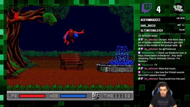The Amazing Spider-Man Vs The Kingpin (Sega CD) Full Playthrough