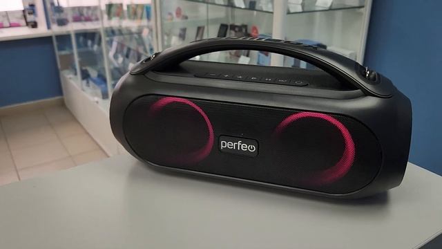 Bluetooth-колонка Perfeo Fusion смотреть онлайн