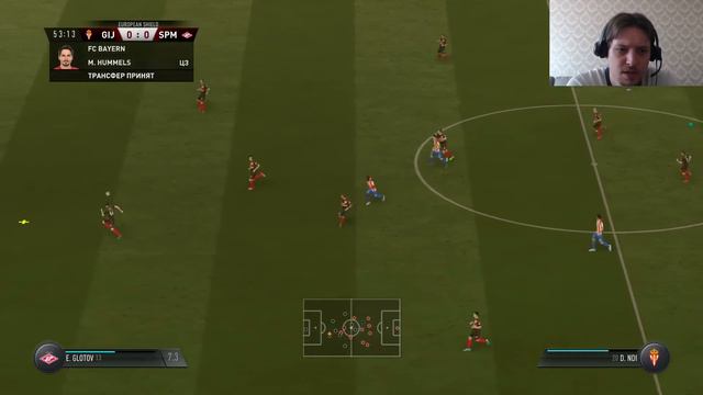 FIFA 17. Карьера за игрока. №1 (Начало) смотреть онлайн