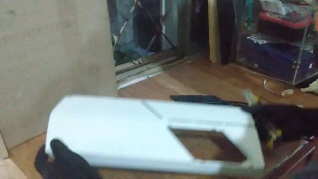 Custom PC CASE MODDING Gabinete Mymax Galaxy / Pc white 3.0 | Моддинг кейса 2022 смотреть онлайн