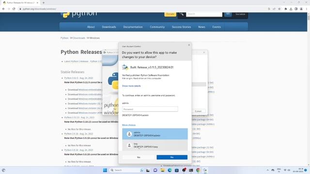 Fixed Windows cmd python command opening Microsoft store смотреть онлайн