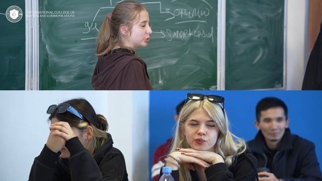 День учителя в ICB College смотреть онлайн