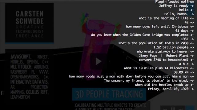 Jeffrey.js: JARVIS & Siri-Clone with Raspberry Pi смотреть онлайн