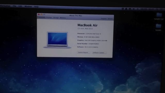 Lenovo Z580 Hackintosh (OS X 10.9) - 2014 смотреть онлайн