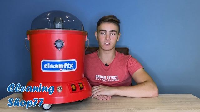 Обзор экстрактора Cleanfix TW 300 S смотреть онлайн