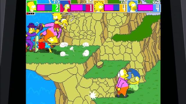The Simpsons Arcade Game, PS3 Full Playthrough смотреть онлайн