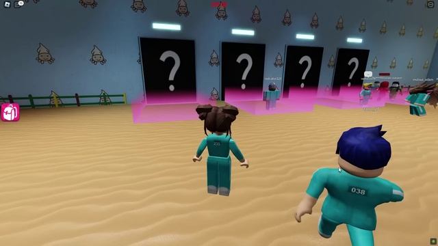 SQUID GAME GERİ DÖNDÜ!!?Roblox Red Light Green Light! смотреть онлайн