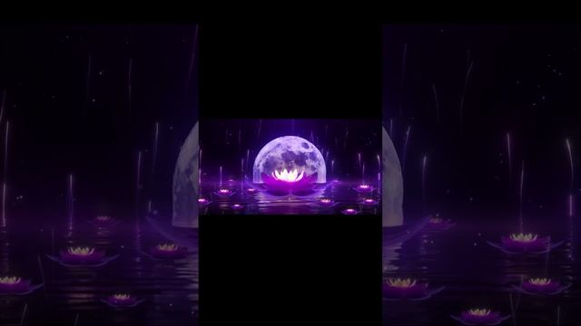 Музыка для фона. Волшебный лотос. #shorts смотреть онлайн