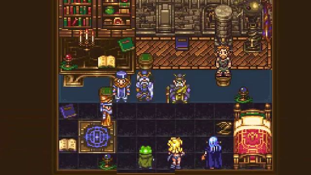Let's play Chrono trigger: Crimson echoes - Part 42 смотреть онлайн