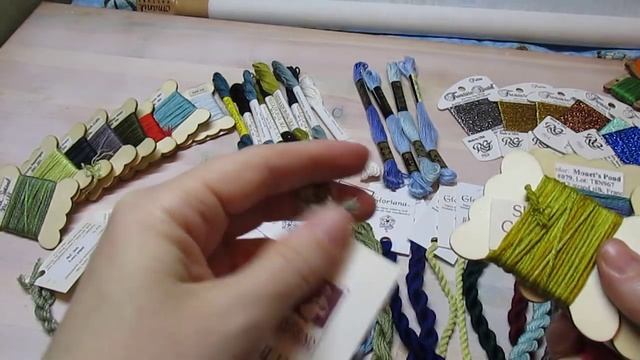 Вступление в совместный проект по мандалам Мартины Вебер Chatelaine/КИТАЙСКИЙ САД /обзор материалов