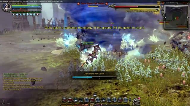 Dragon Nest on AMD A8-6410 2.00GHz/ R5 Graphics/ 8GB RAM - (Moonlord LVL93 vs Manticore LVL90) смотреть онлайн