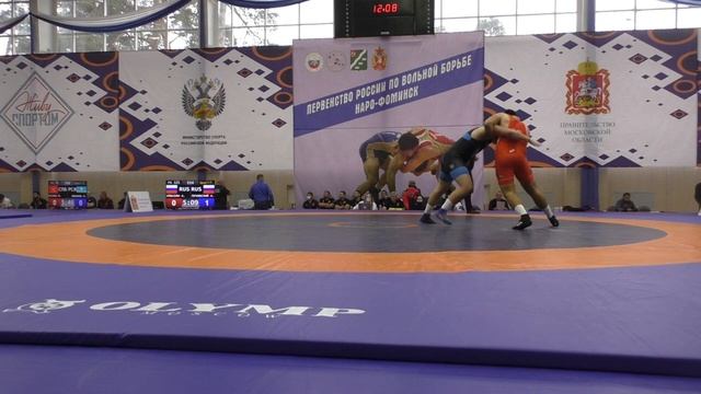 Айвазян Аарон (Краснодарский край) - Пуховский Артём (Московская обл.) смотреть онлайн