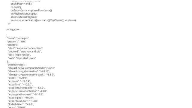 react-native-video ^6.0.0-alpha.3 "errorCode": "24001" in some mkv videos (1 answer) смотреть онлайн