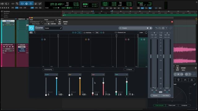 MID-SIDE обработка Мастер Шины с помощью iZotope Ozone 9 смотреть онлайн