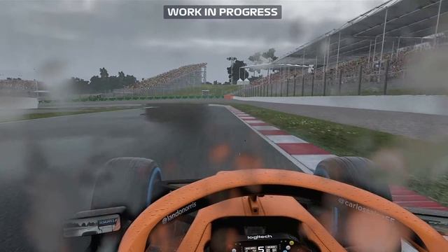 F1 2020 Vs F1 2019 СРАВНЕНИЕ БОЛИДОВ, ИСПАНИИ И ПОГОДНЫХ УСЛОВИЙ