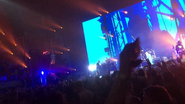 22.02.2020. Москва. Limp Bizkit «N2 gethet now» @ Megasport Arena смотреть онлайн