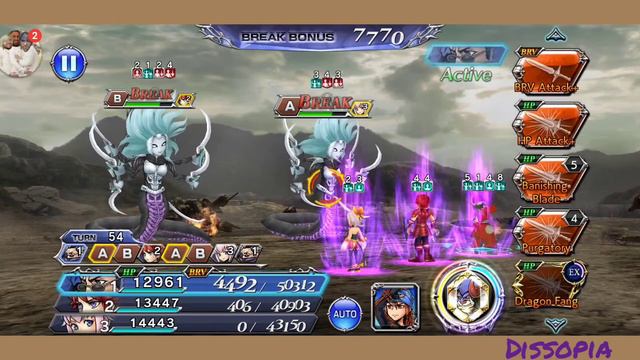 DFFOO [GL] Keeper of Fear CHAOS! Wol Sherly Auron. (Schwifty) смотреть онлайн