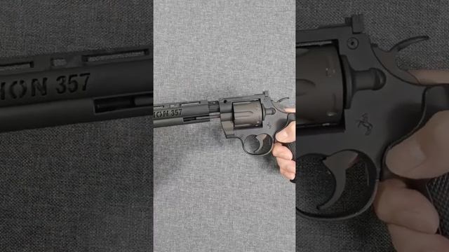 Python 357 Double Action Revolver Toy Gun смотреть онлайн