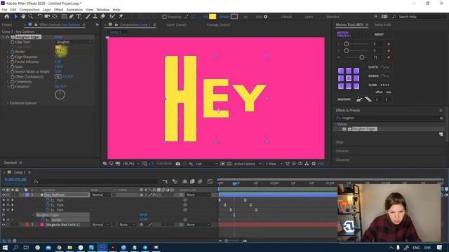 АНИМИРОВАННАЯ ТИПОГРАФИКА + STOP MOTION / After Effects смотреть онлайн