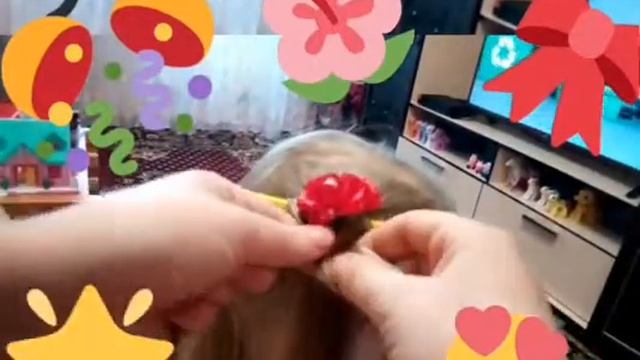 Учимся плести косичку с карандашом! смотреть онлайн