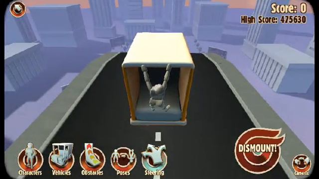 Turbo dismount Android gameplay смотреть онлайн