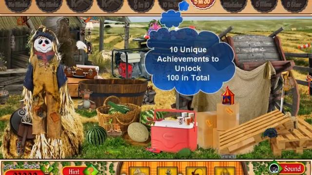 Hay Man - Free Find Hidden Objects Games смотреть онлайн