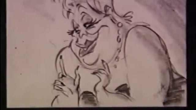 Disney's The Little Mermaid (Platinum Edition) Deleted Scene: "Poor Unfortunate Souls" Alt. Version смотреть онлайн