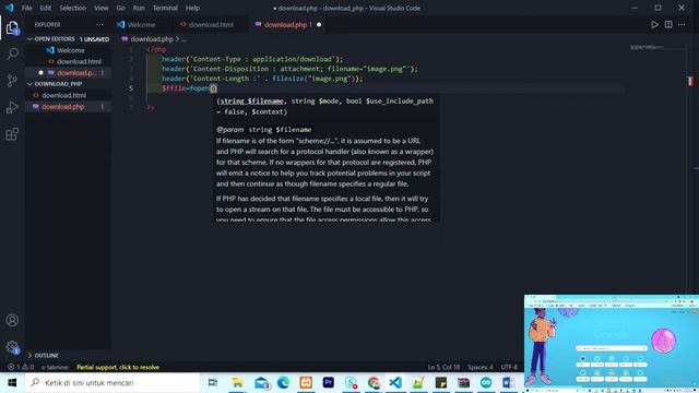 How to make download Button with PHP смотреть онлайн