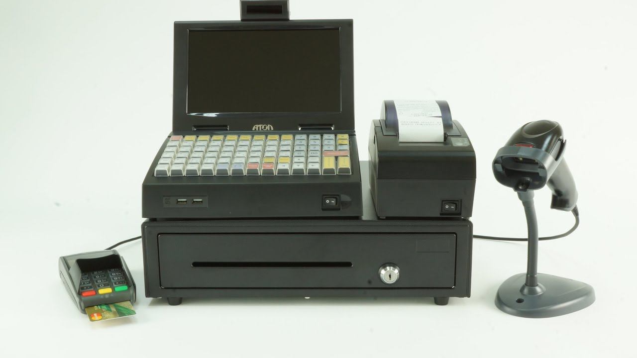 POS-система АТОЛ Магазин у дома смотреть онлайн