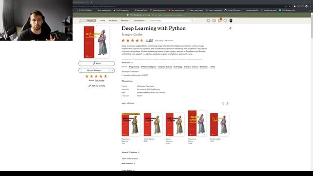 Deep Learning with Python First Edition by Francois Chollet - Book Review смотреть онлайн