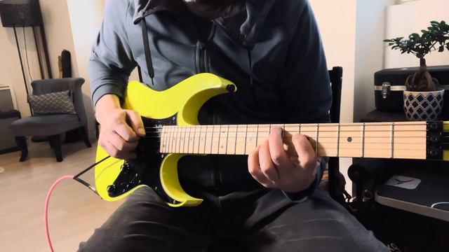 " Entre chien et loup " - Improvisation - Ibanez RG 550 Genesis смотреть онлайн