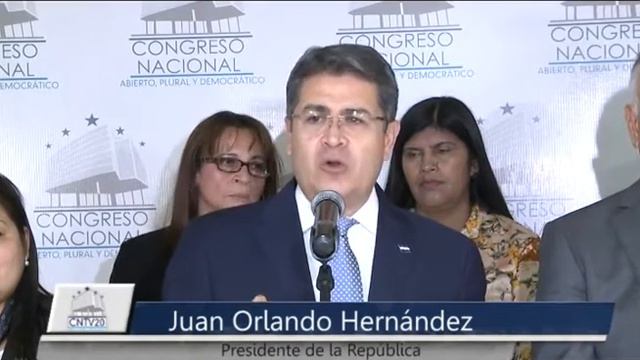 Presidente Juan Orlando Hernandez смотреть онлайн