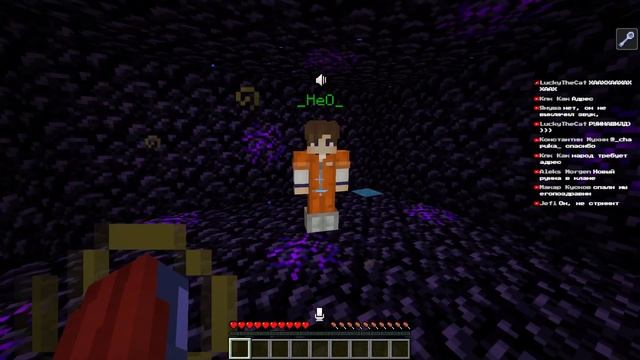 ЛАВРИН ПОСЕТИЛ НЕО В ТЮРЬМЕ / Лаврин МайнШилд 2 I Майнкрафт выживание без модов 1.17 смотреть онлайн