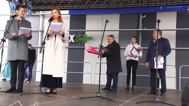 Мой адрес - Московский район: праздник осенних ярмарок в Бресте смотреть онлайн