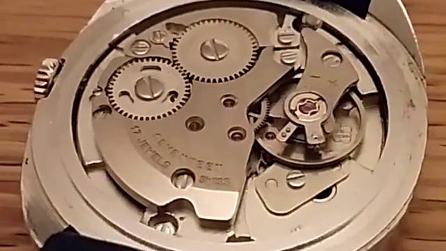 SVEA 17 jewels incablock AS/ST 1950/51 swiss watch смотреть онлайн