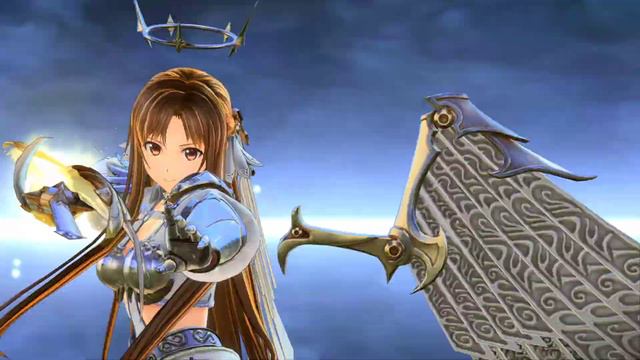 Sword Art Online Alicization Lycoris Asuna's Heavenly Enhance Armament смотреть онлайн