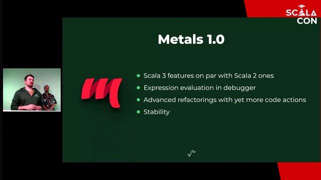 Scala's future as seen by VirtusLab's Scala 3 team - Paweł Dolega & Krzysztof Romanowski смотреть онлайн