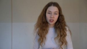 Видеовизитка для поступления в театральную школу Олега Табакова. Исмаилова Даяна Самара