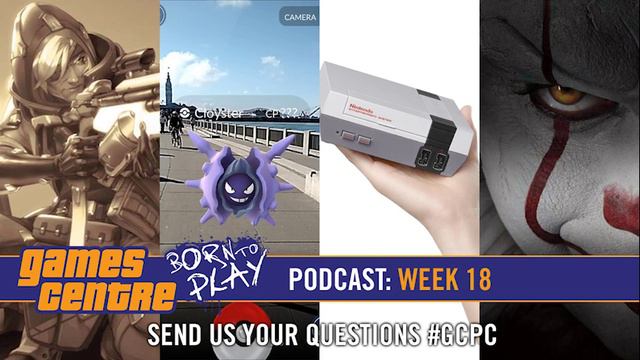 Games centre Podcast week 18 смотреть онлайн