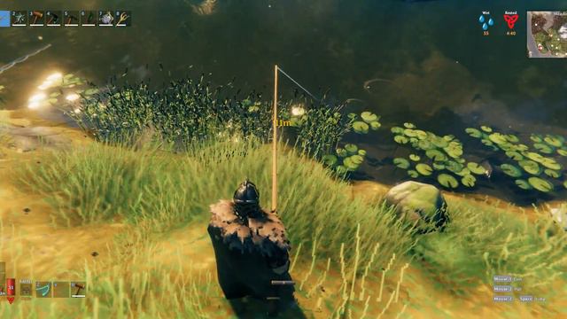 Valheim - lost catch смотреть онлайн
