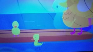 Утята  на прогулке. Мама утка и утята. Песенка для детей.