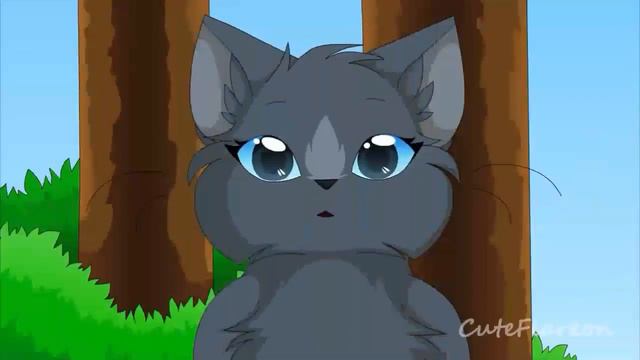 Коты воители ~Синяя звезда смотреть онлайн