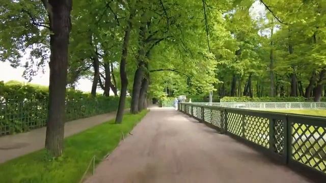 Летний сад в Санкт-Петербурге смотреть онлайн