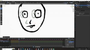 Интерполяция в Blender 2D 3.5