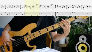 A-Ha - Take On Me GoodBassLine bass tabs бас табы